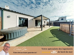 maison à la vente -   11210  PORT LA NOUVELLE, surface 109 m2 vente maison - UBI438611699